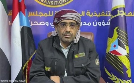 الزبيدي نواجه مزيجًا من قوات الإخوان والقاعدة والحوثيين مع دخول دعم من منفذ الوديعة