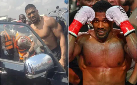 الشرطة النيجيرية توجه 4 تهم لسائق سيارة أنتوني جوشوا بعد حادث مميت أسفر عن مقتل صديقين