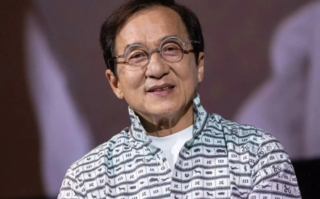 جاكي شان: لقد تأثرت بفيديو لطفل من غزة ولم استطع حبس دموعي عند سماع كلماته