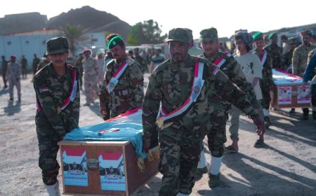 شهداء «المستقبل الواعد» يشيعون في عدن، وأعمال نهب واسعة في حضرموت|| تقرير