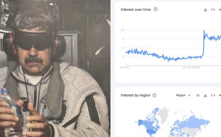ارتفاع عمليات البحث عن سترات نايكي تيك فليس بعد اعتقال مادورو