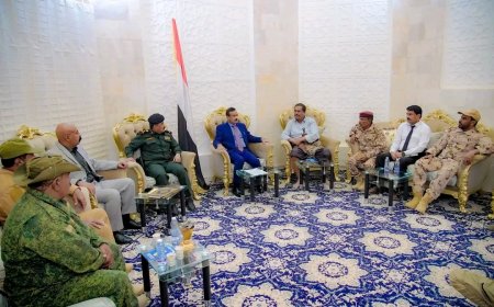 برئاسة المحافظ بن الوزير.. اللجنة الأمنية ترحب ببيان التحالف العربي، وتشدد على ترسيخ الأمن والاستقرار