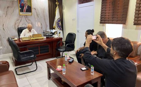 نائب رئيس الجمعية الوطنية يوضح مستجدات المشهد في عدن والجنوب لصحيفة "WELT" الألمانية