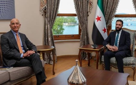 المبعوث الأمريكي يبحث في دمشق تطورات حلب ومسار الانتقال السياسي في سوريا