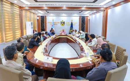 الجمعية الوطنية تشيد بثبات المجلس الانتقالي واستمرار نشاطه الميداني