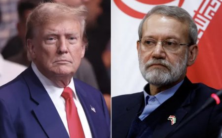 لاريجاني لترمب: أنت ونتنياهو قتلة الشعب الإيراني