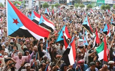 بيان النفير التاريخي مكاتب يافع العشرة تعلن الزحف المقدس صوب العاصمة عدن