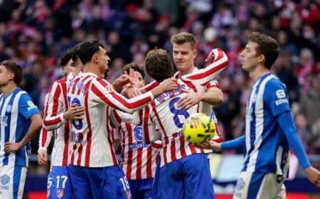 أتليتيكو مدريد يحقق فوزًا صعبًا على ألافيس ويواصل تقدمه في الليغا