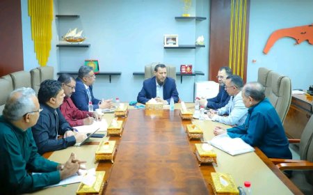 محافظ عدن يوجه بإعادة فتح مكتب الجهاز المركزي للرقابة والمحاسبة بديوان المحافظة