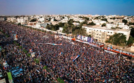 البيان الختامي الصادر عن مليونية (الثبات والتصعيد الشعبي) - العاصمة عدن