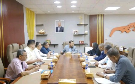 محافظ عدن يناقش مع مديرة مكتب "اليونيسف" سُبل تعزيز الشراكة لدعم الطفولة