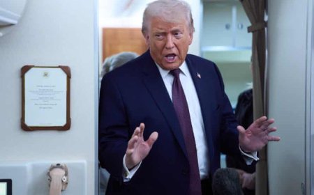 ترامب: لدينا أسطول حربي ضخم وقوي يتجه إلى الشرق الأوسط ونأمل ألا نستخدمه