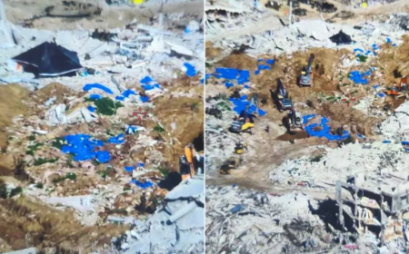 انتهاك صارخ للإنسانية: الاحتلال يُخرج مئات جثامين الشهداء ويتركها دون إرجاع