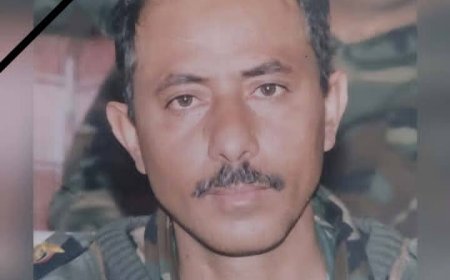 اللواء الجعيملاني يعزي الفريق الصبيحي في وفاة اللواء عبدالرقيب علي 