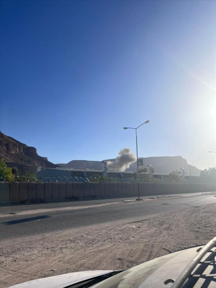 عاجل : الطيران السعودي يقصف عدد من المعسكرات داخل سيئون عصر الجمعة