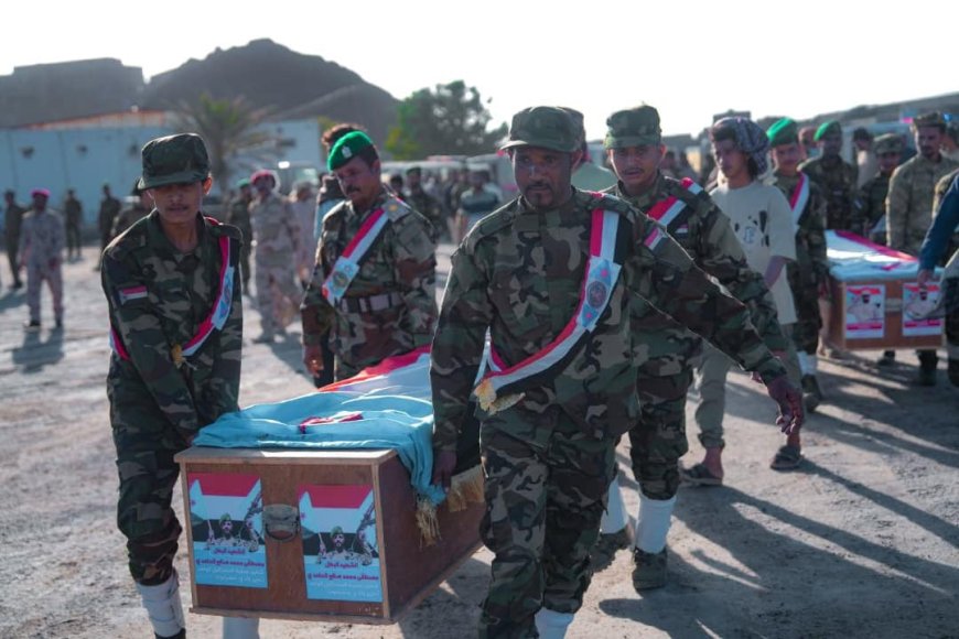 شهداء «المستقبل الواعد» يشيعون في عدن، وأعمال نهب واسعة في حضرموت|| تقرير