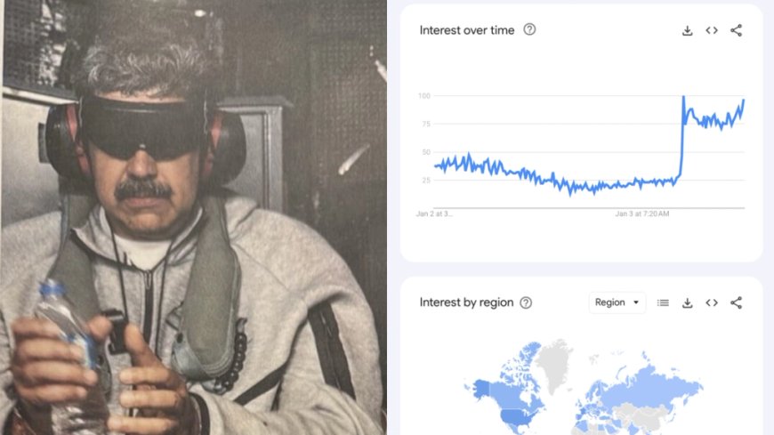 ارتفاع عمليات البحث عن سترات نايكي تيك فليس بعد اعتقال مادورو