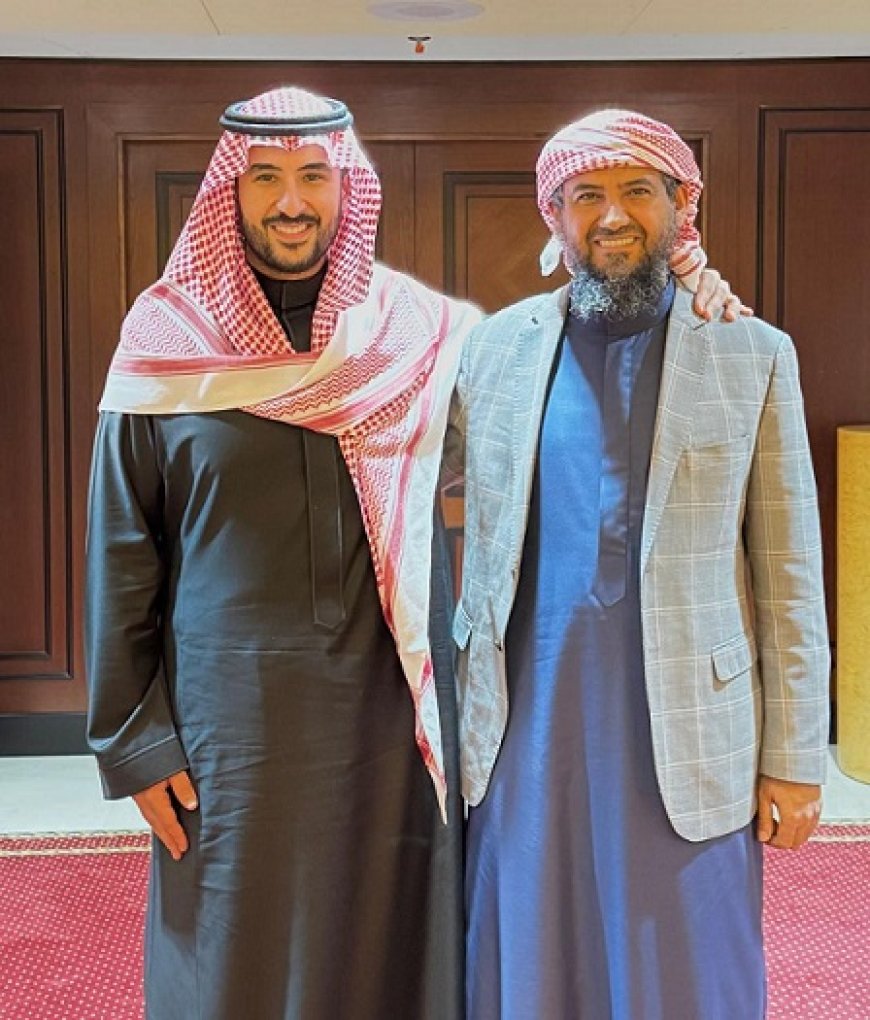 المحرّمي" يلتقي وزير الدفاع السعودي الأمير خالد بن سلمان