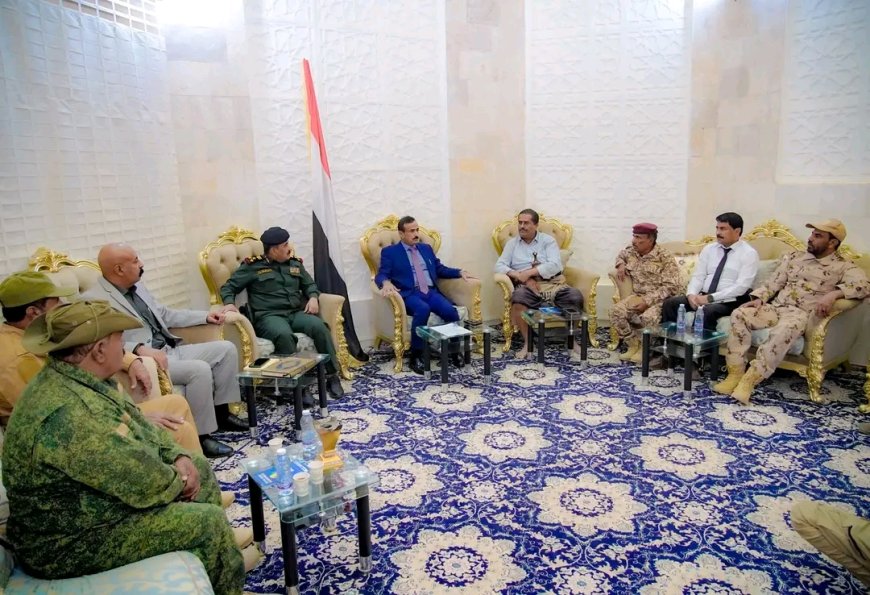 برئاسة المحافظ بن الوزير.. اللجنة الأمنية ترحب ببيان التحالف العربي، وتشدد على ترسيخ الأمن والاستقرار