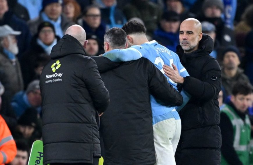 مانشستر سيتي يؤكد إصابة مدافعه يوشكو غفارديول