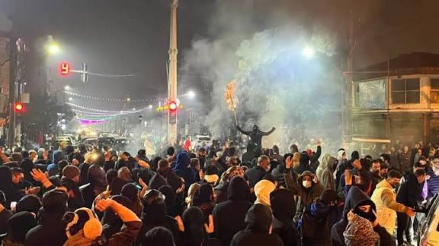 احتجاجات متواصلة في إيران منذ أكثر من أسبوع بسبب تدهور الأوضاع الاقتصادية