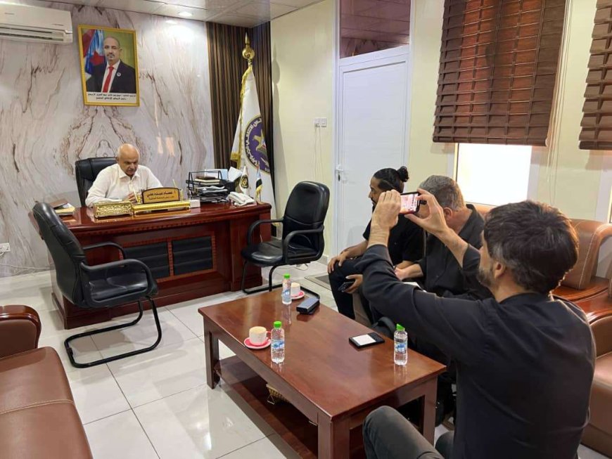 نائب رئيس الجمعية الوطنية يوضح مستجدات المشهد في عدن والجنوب لصحيفة "WELT" الألمانية