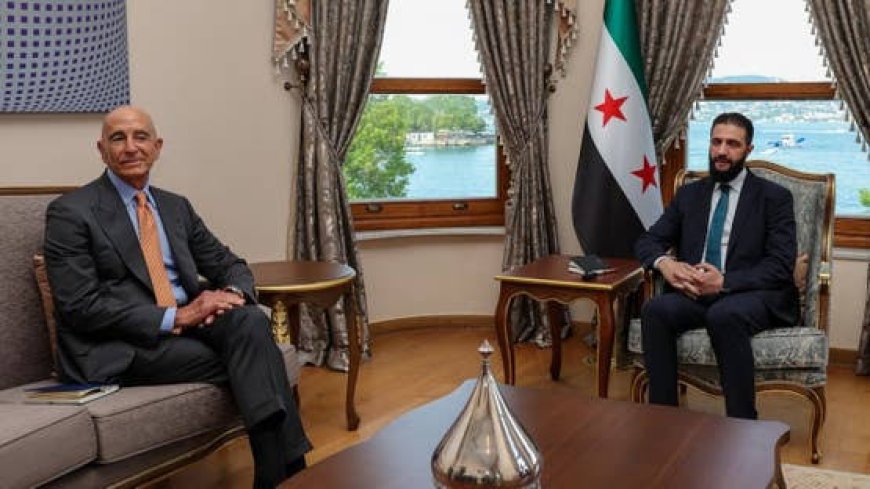المبعوث الأمريكي يبحث في دمشق تطورات حلب ومسار الانتقال السياسي في سوريا
