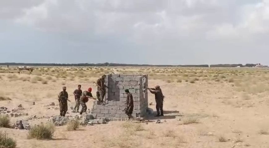 بعد أن أُشيع توقف وحدة حماية الأراضي عن أداء مهامها.. بسط عشوائي يطال أرض المطار المستقبلي في بئر أحمد 