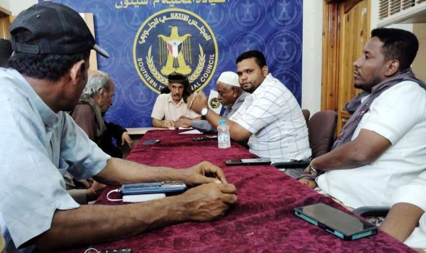 انتقالي مديرية سيئون يرفض بيان ما يسمى بوفد المجلس في الرياض ويدعو ابناء المديرية بالحشد صوب مدينة المكلا للمشاركة في مليونية الوفاء والصمود