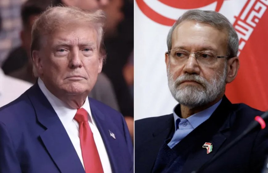 لاريجاني لترمب: أنت ونتنياهو قتلة الشعب الإيراني