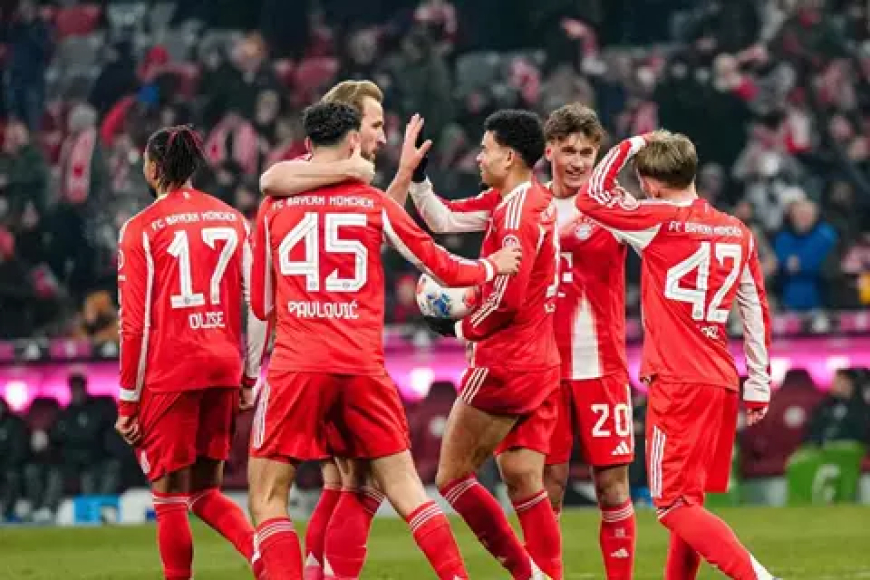 بايرن ميونيخ يواصل التحليق في صدارة البوندسليغا بفوز مستحق على كولن