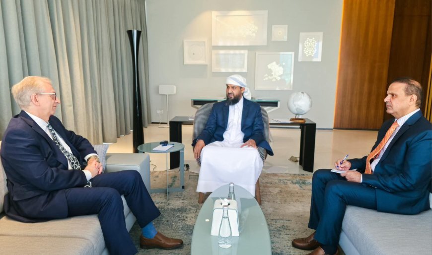 المحرّمي يستقبل سفير جمهورية المانيا الاتحادية لدى بلادنا