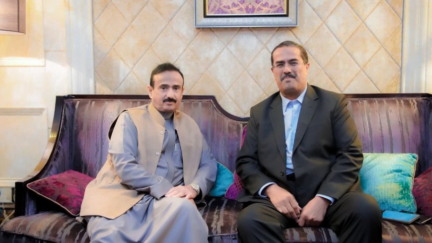 محافظ شبوة وقائد قوات دفاع شبوة يؤكدان من الرياض توحيد الجهود لتعزيز أمن واستقرار المحافظة