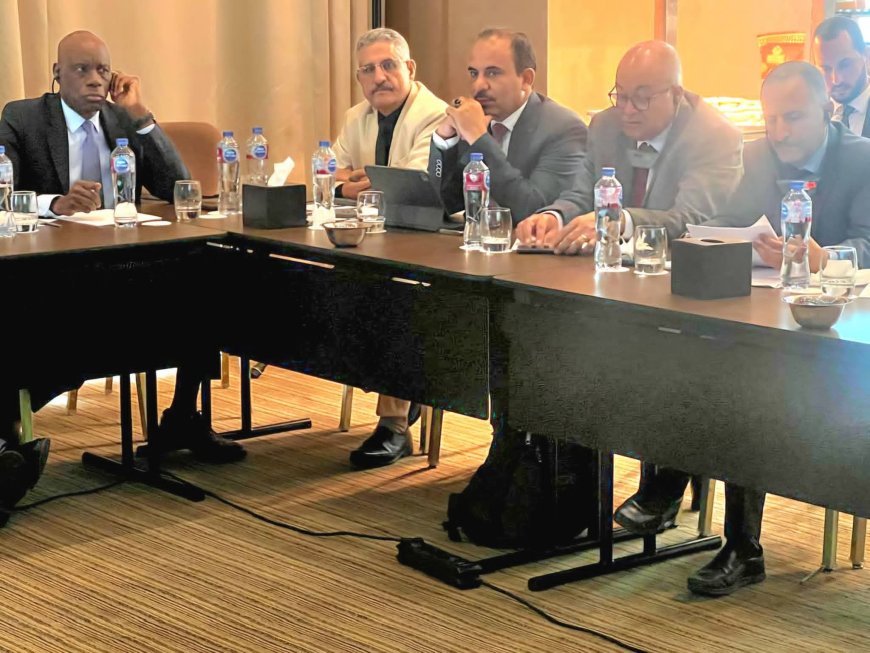 في إطار جهود ومتابعة الوزير السقطري… اجتماع رفيع في القاهرة يناقش مع البنك الدولي مشروع دعم سلسلة قيمة الألبان بـ100 مليون دولار