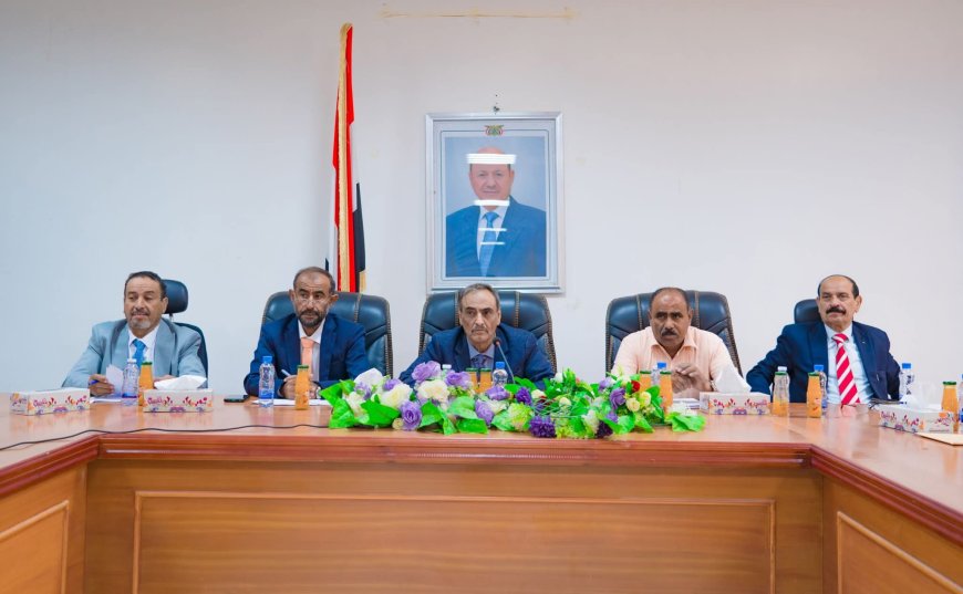 بيان هام صادر عن المكتب التنفيذي بمحافظة شبوة، في مستهل انعقاد دورته الاولى للعام 2026م