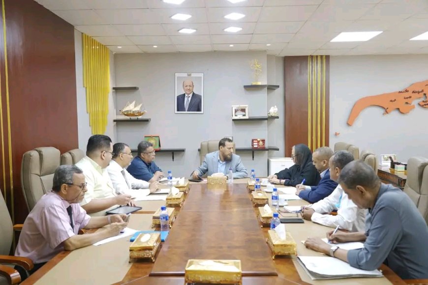 محافظ عدن يناقش مع مديرة مكتب "اليونيسف" سُبل تعزيز الشراكة لدعم الطفولة