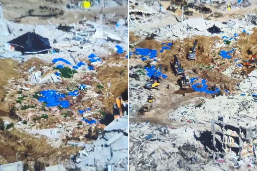 انتهاك صارخ للإنسانية: الاحتلال يُخرج مئات جثامين الشهداء ويتركها دون إرجاع