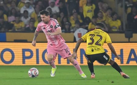 ميسي يؤكد جاهزيته للمونديال.. هدف "مذهل" بذكريات برشلونة