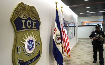 فلسطينية تُنقل إلى المستشفى بعد نوبة صحية داخل مركز احتجاز الهجرة في الولايات المتحدة