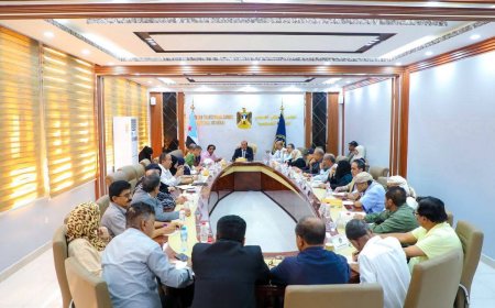 الهيئة الإدارية للجمعية الوطنية تناقش المشهدين السياسي والميداني في الجنوب وتؤكد اصطفافها خلف القيادة السياسية للمجلس الانتقالي