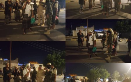 رفع الجاهزية الأمنية لتأمين فعالية السبت في عاصمة محافظة أبين