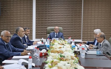 مجلس إدارة البنك المركزي يعقد اجتماعاً استثنائياً