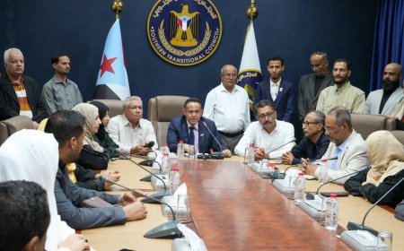 الأمانة العامة تعقد لقاءً موسعًا لمناقشة المستجدات على الساحة الوطنية الجنوبية