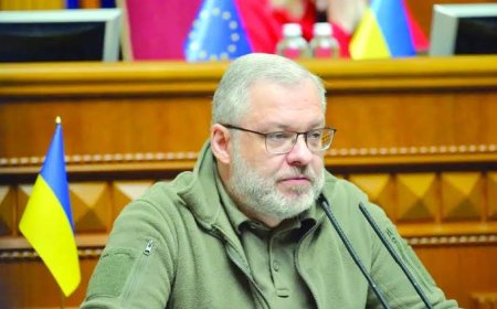 اعتقال وزير الطاقة الأوكراني السابق في إطار تحقيق فساد