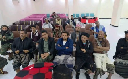 رئيس تنفيذية انتقالي شبوة يلتقي عددًا من أسر شهداء يوم الشهيد الجنوبي