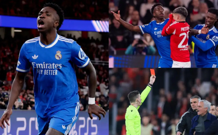ريال مدريد يفوز على بنفيكا بهدف نظيف في لقاء مثير للجدل