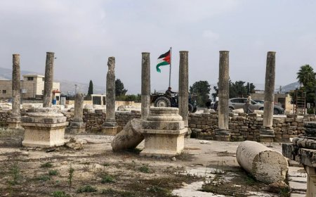 الاحتلال الإسرائيلي يعلن أنه سيأخذ كيلومترين مربعين من أراضي سبسطية وبرقة شمال نابلس