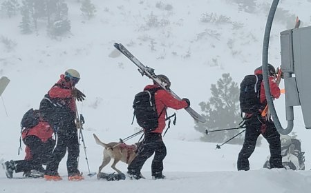 في أسوأ حادث منذ 1981… انهيار جليدي يدفن 15 متزلجاً في كاليفورنيا