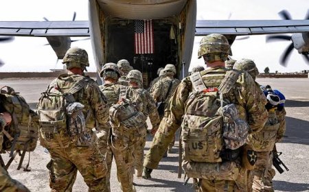 استعدادات عسكرية أمريكية لضرب إيران