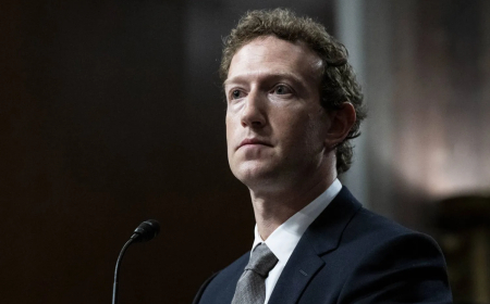 مارك زوكربيرغ يمثل أمام المحكمة في لوس أنجلوس في قضية "إدمان وسائل التواصل"